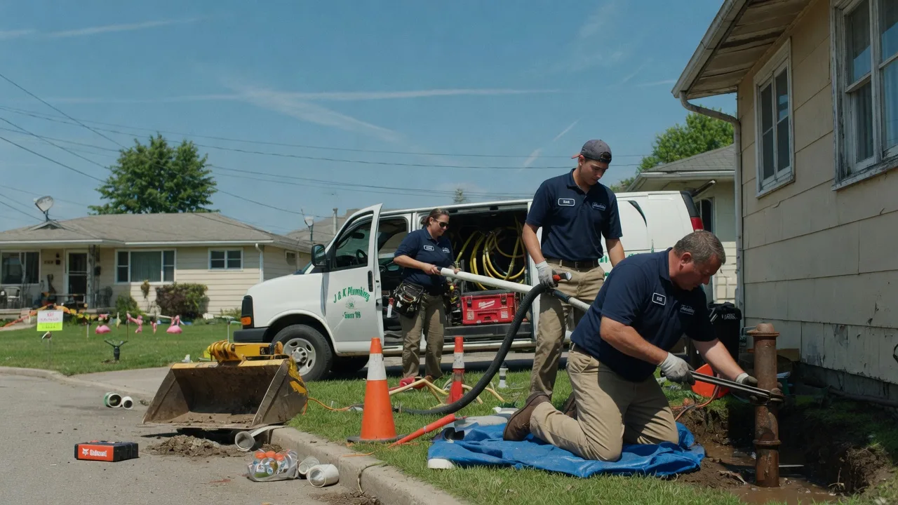 Emergency Plumber in Cambridge, OH near me